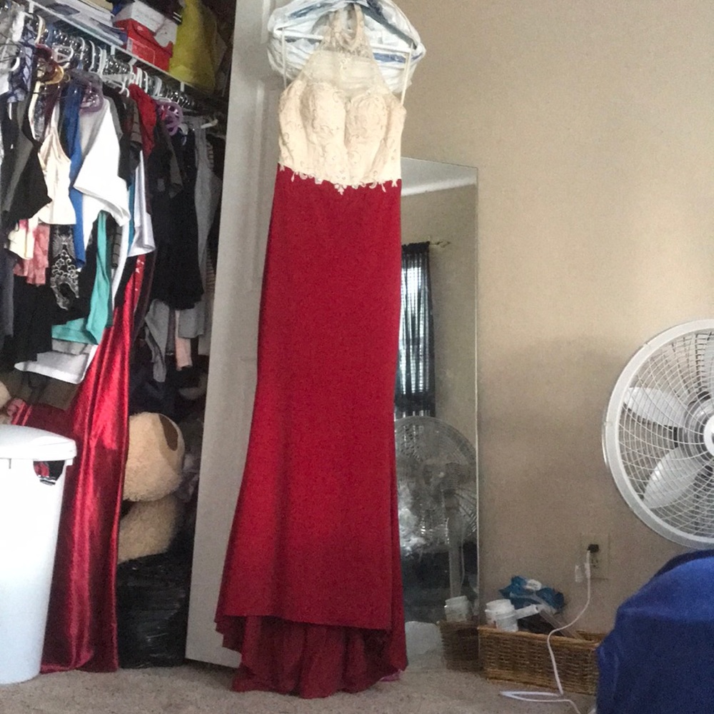 Prom formal dress